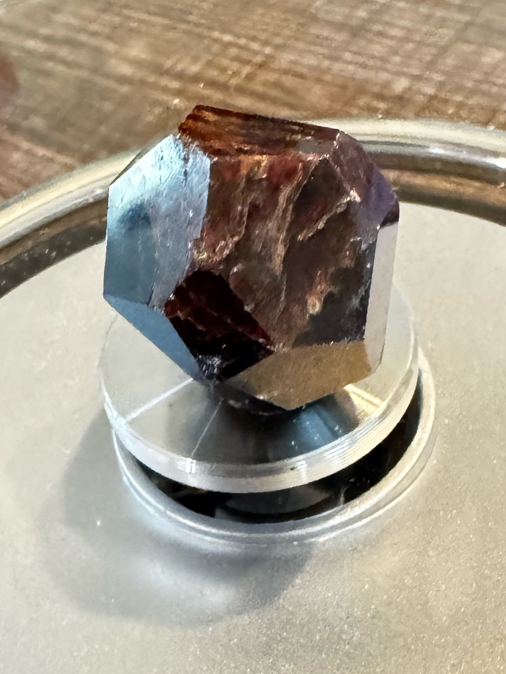 Raw Polished Garnet from Pakistan